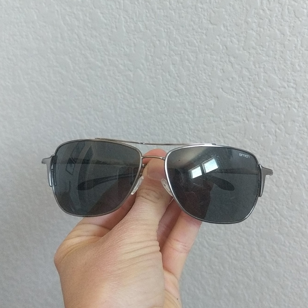 Smith aviator sunglasses- rosewood